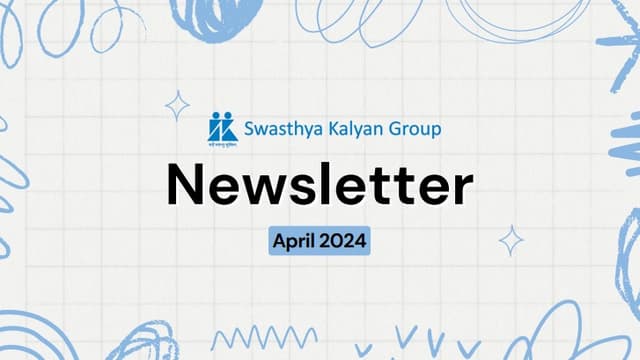 Newsletter - April 2024
