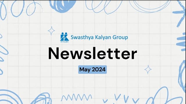 Newsletter - May 2024