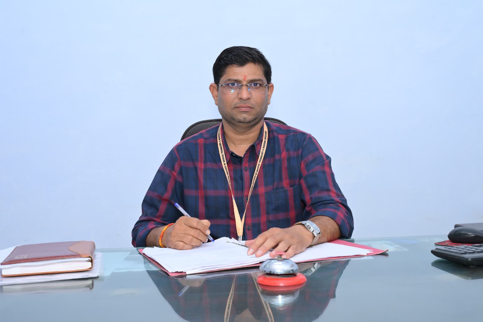 Mr. SatyaPrakash Tiwari (Vice Principal) (GNM)